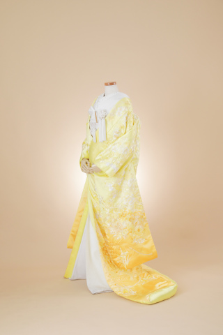 P　枝垂桜流水花車