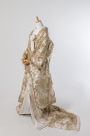 レース打掛（ゴールド）