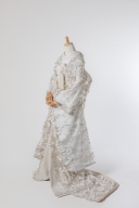 レース打掛（ホワイト）