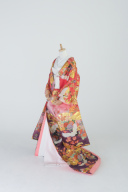 ピンク四季草化