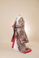 引箔 唐草鳳凰華文