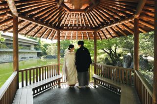 【ロケーション撮影】和装にピッタリ♪目白庭園