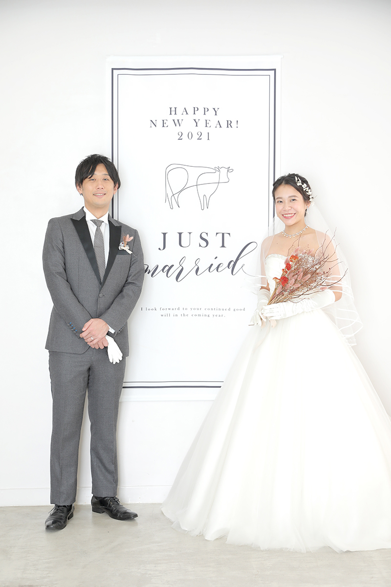 ドライフラワーブーケ