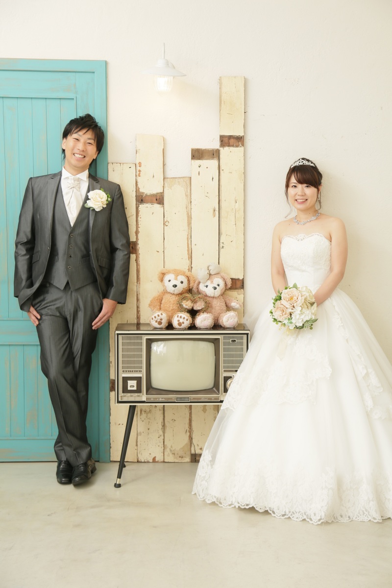 オリジナルのコーディネイト