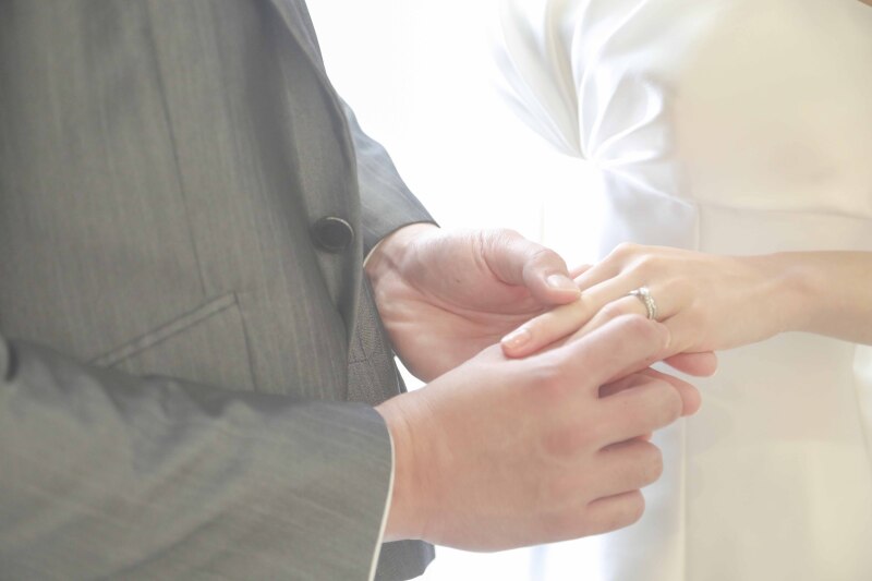 お手元ショット