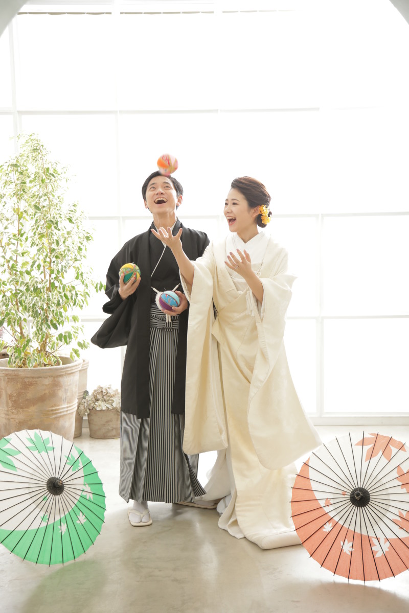 小物で楽しく♪