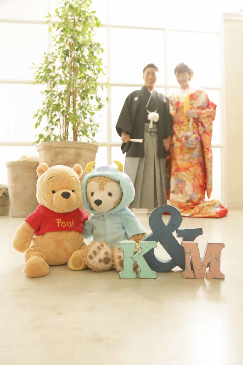 おふたりのならではのお写真を！