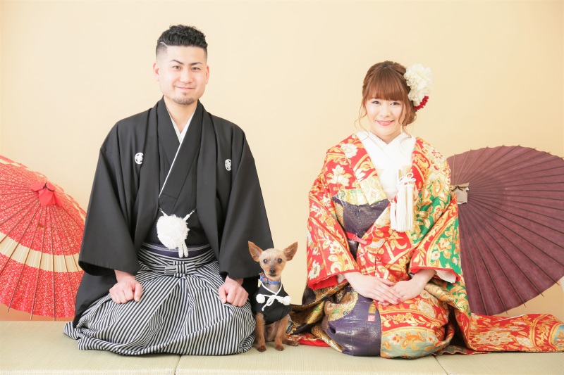 とてもお似合いのおふたり☆