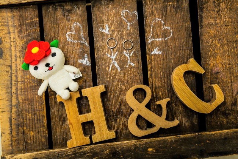 指輪を使って・・