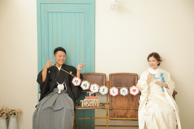 和装+洋風のセットも♪