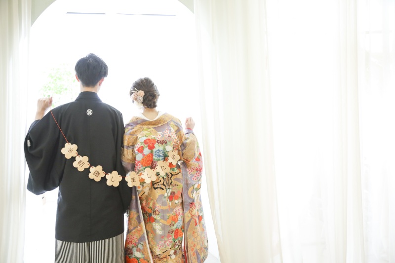 結婚しました!