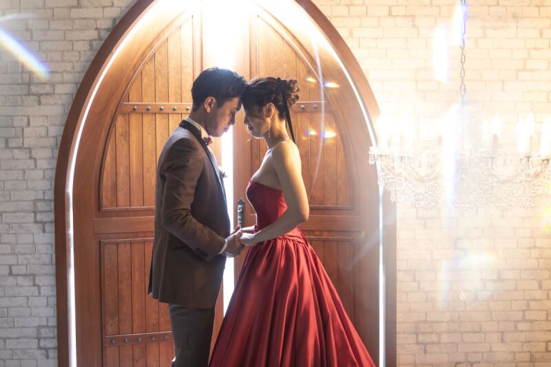 チャペル風なお写真も！