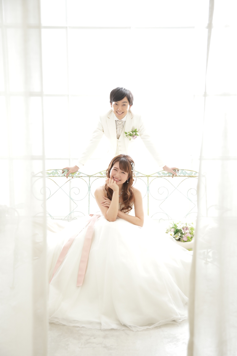 お二人の雰囲気がステキ♡