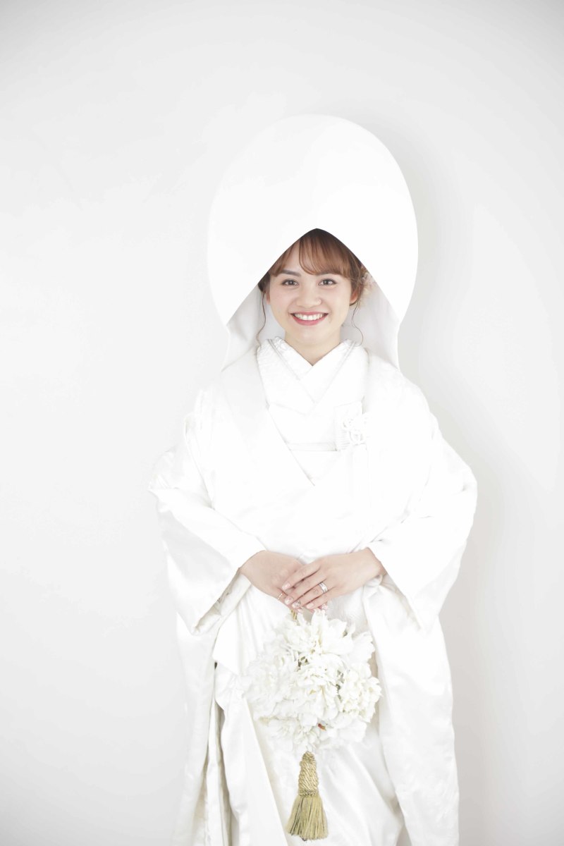 お嫁さんのソロショット♡