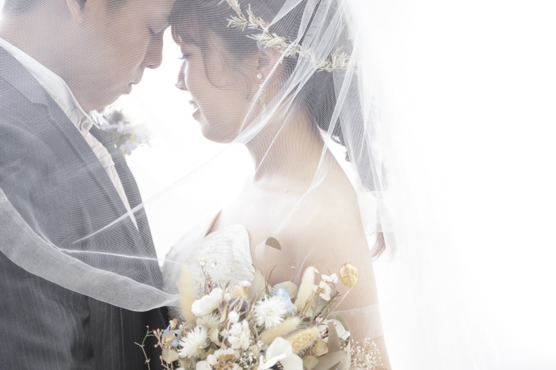 ドライフラワーブーケ