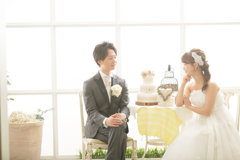 いつものような笑顔で・・