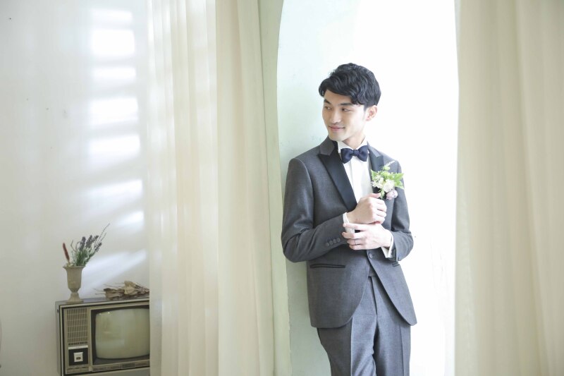 事前衣裳合わせ