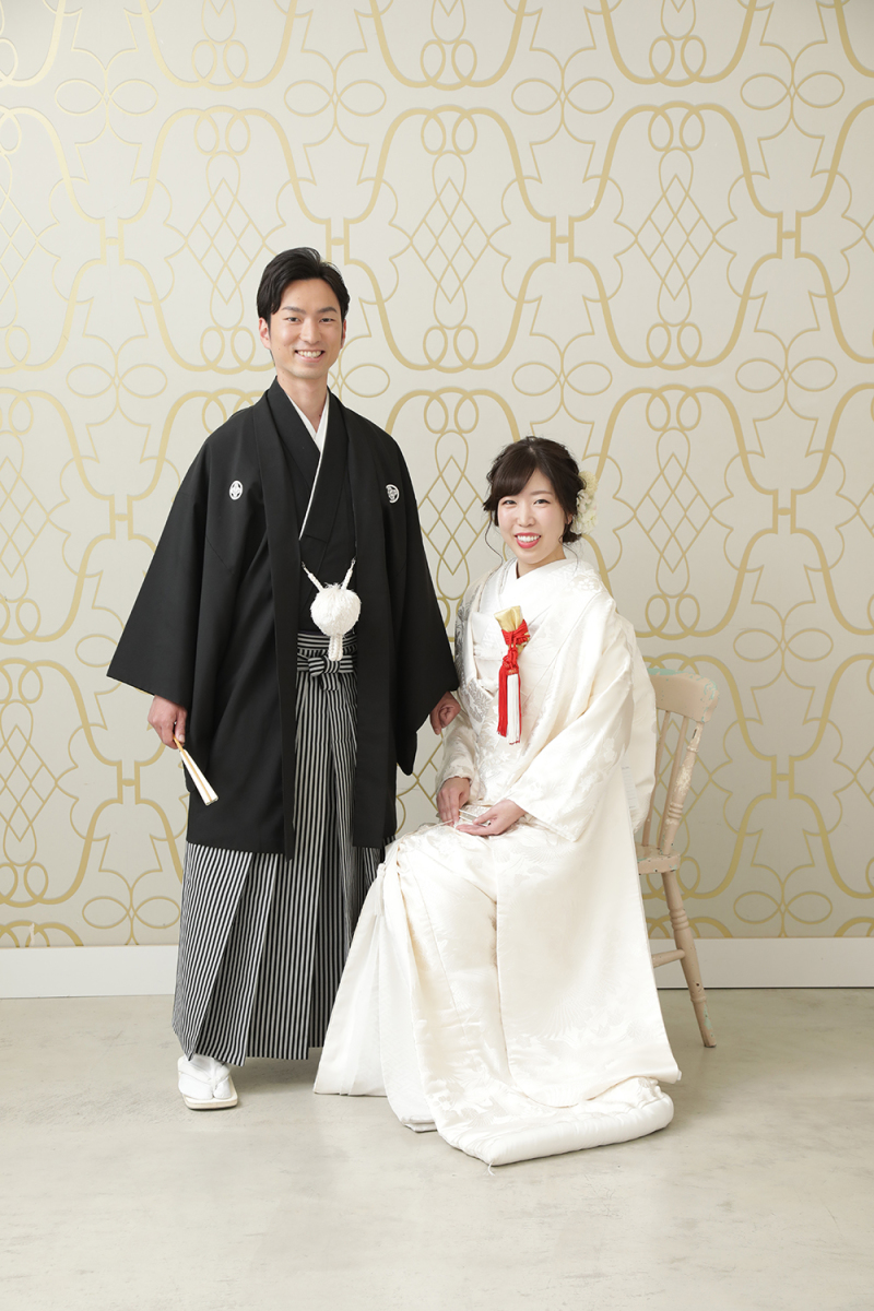 フォーマルスタイルもしっかりと!