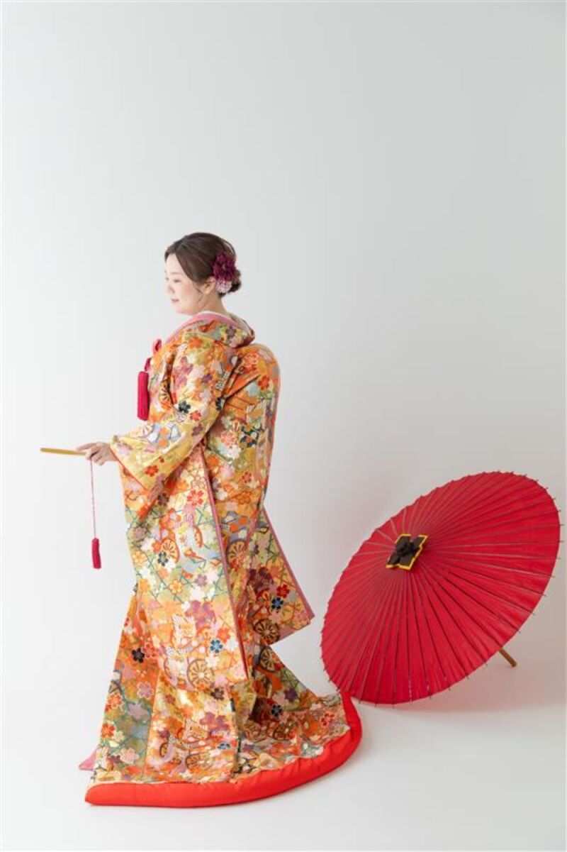 ご新婦様のソロカット