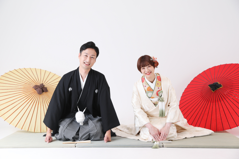 お正座ショット