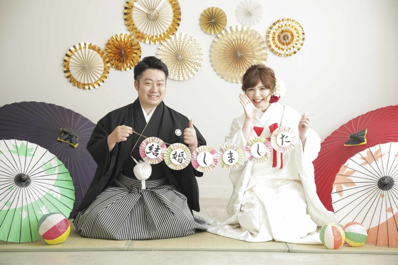 和装の定番ショットといえばコレ!