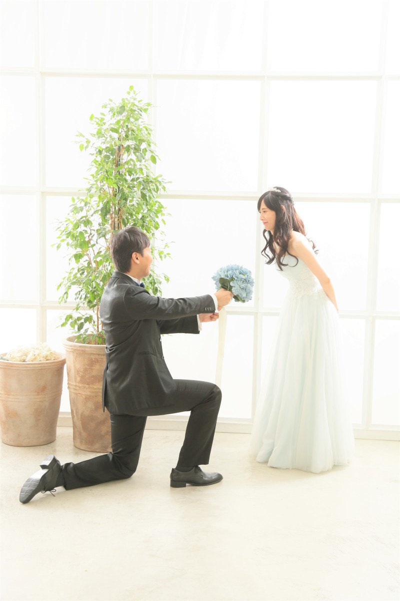 僕と結婚してください！！