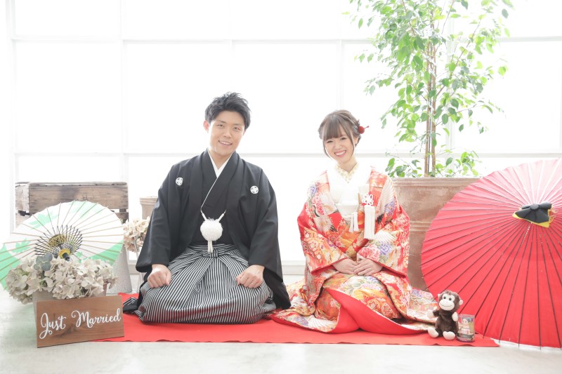 王道の人気ポーズ