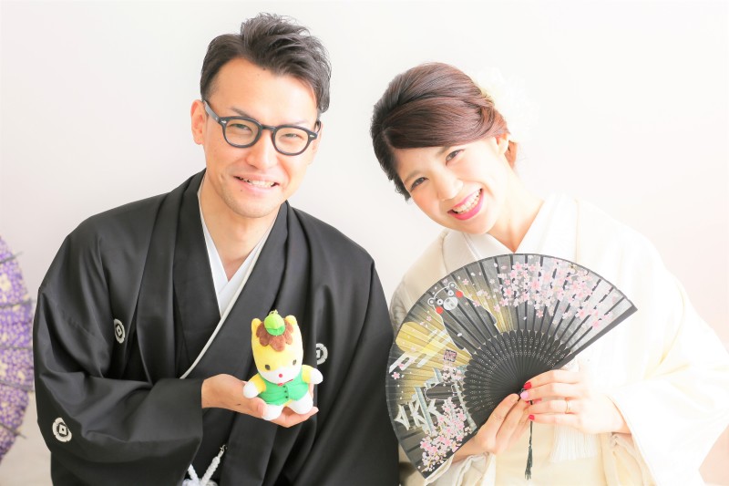 ぐんまちゃんと一緒に！