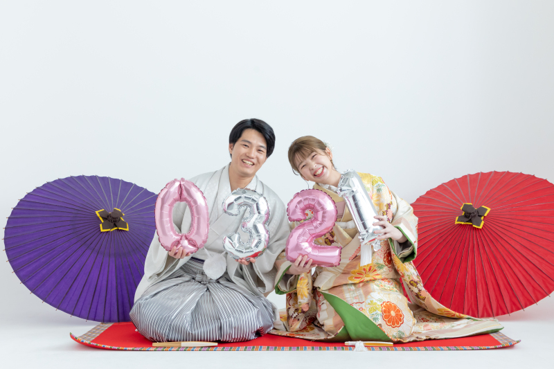 記念日ショット♪