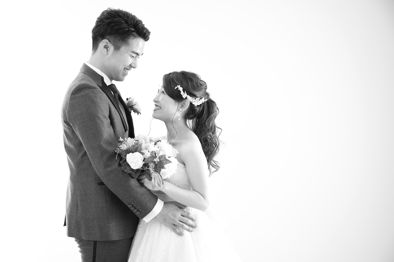 モノクロ写真でドラマティックに☆