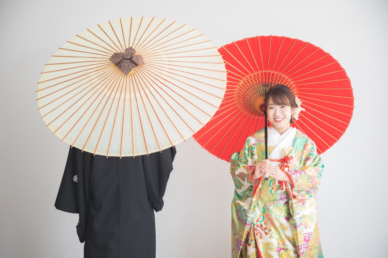 色打掛