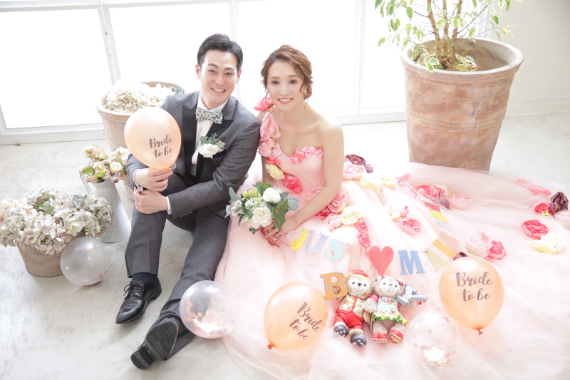 持ち込み小物をふんだんに☆