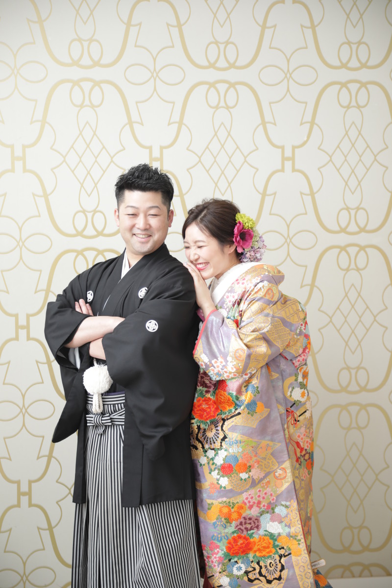 お二人で自然に