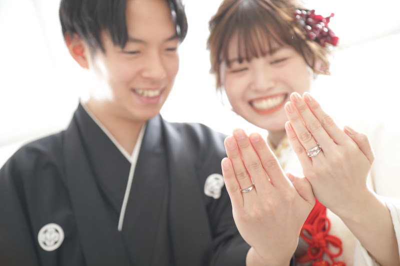 結婚しました！