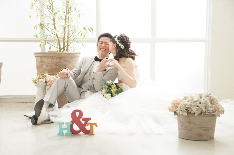 幸せそうな笑顔いっぱい☆