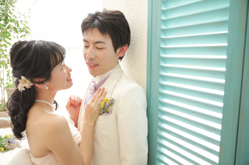 お二人で自然に