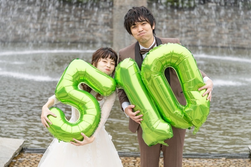 記念日バルーン