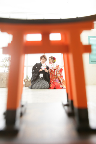 持ち込み小物でこんなアレンジが！！