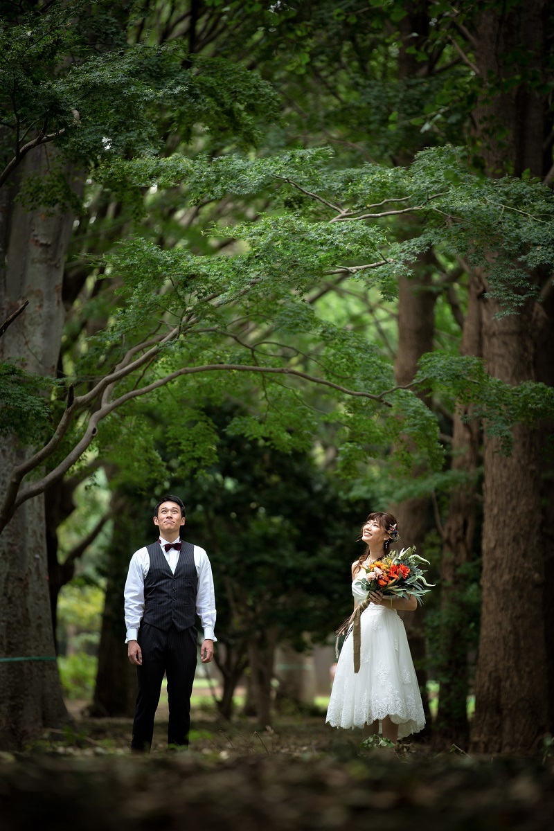 アンニュイな雰囲気も楽しめます!