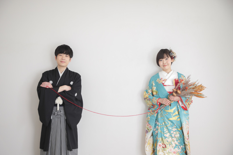 ドライフラワーブーケ