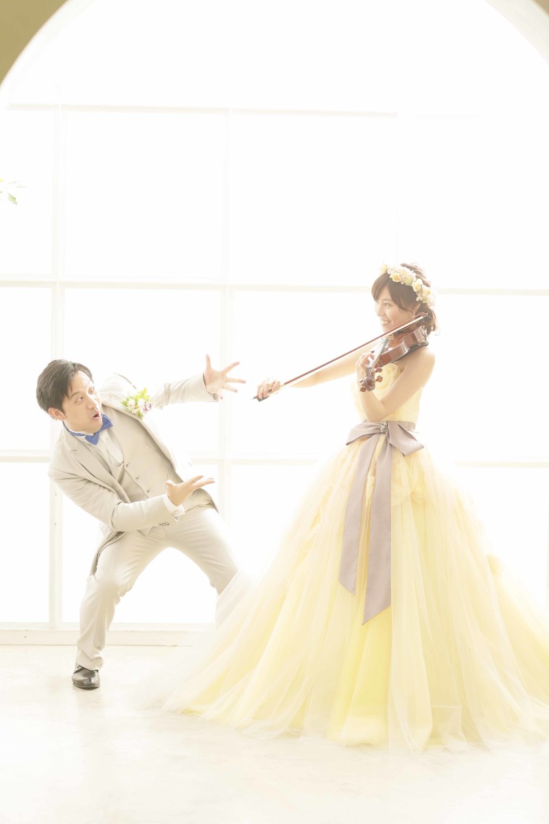 素敵なバイオリン姿♬