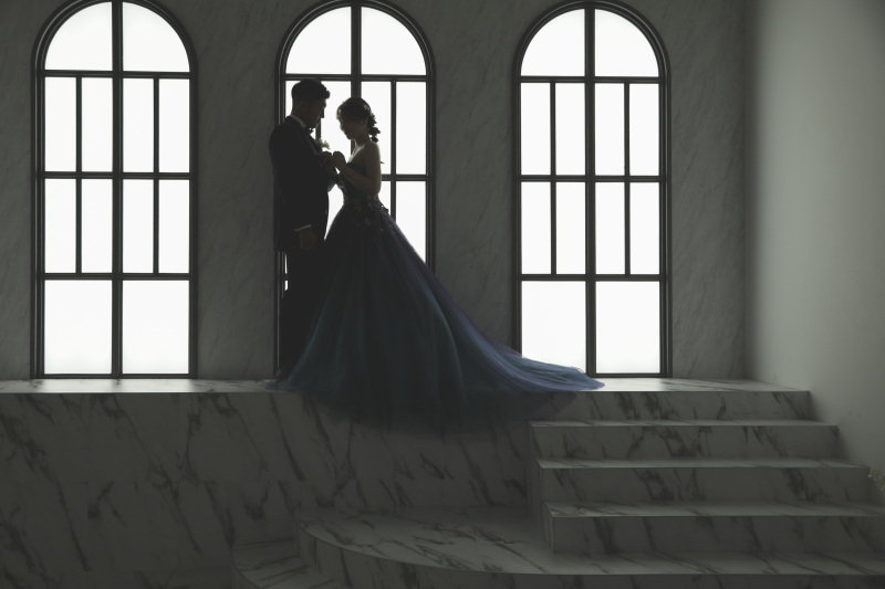 シルエットショット