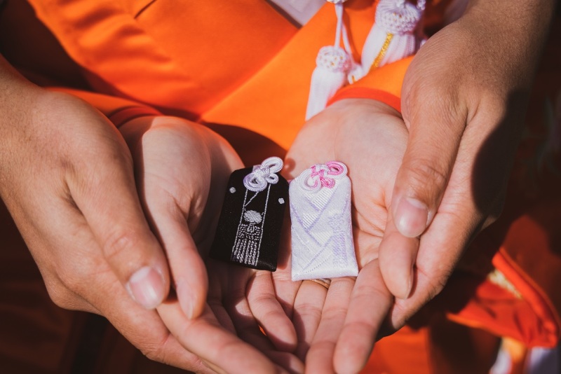 お持込のお小物で