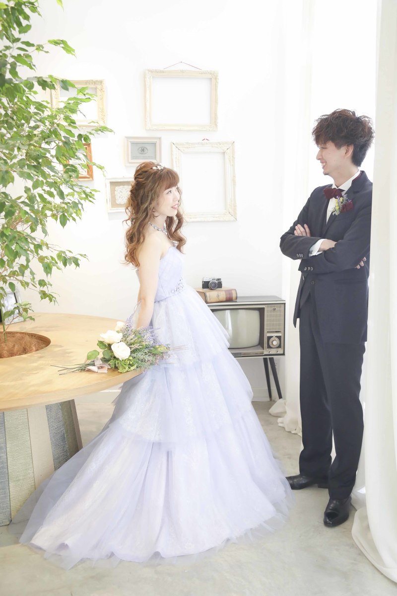 カラードレス！