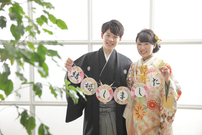 結婚しました♬