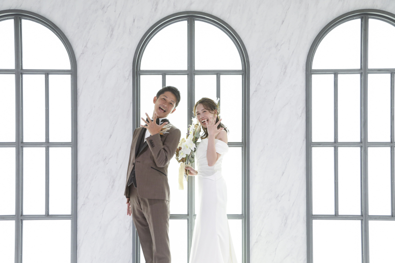 結婚しました♪