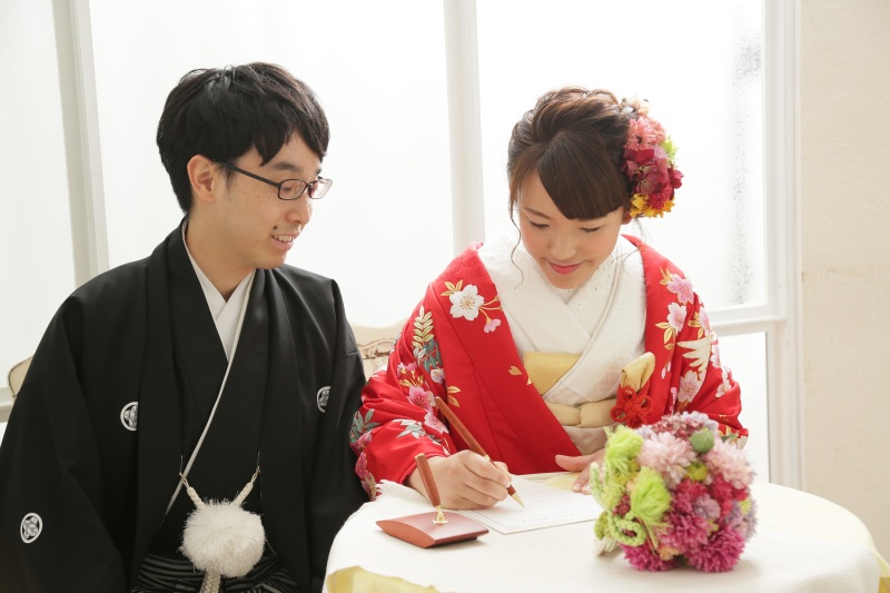結婚証明書