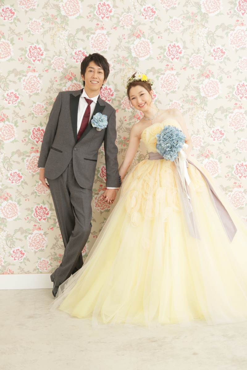 大人気なalohinaドレスで・・