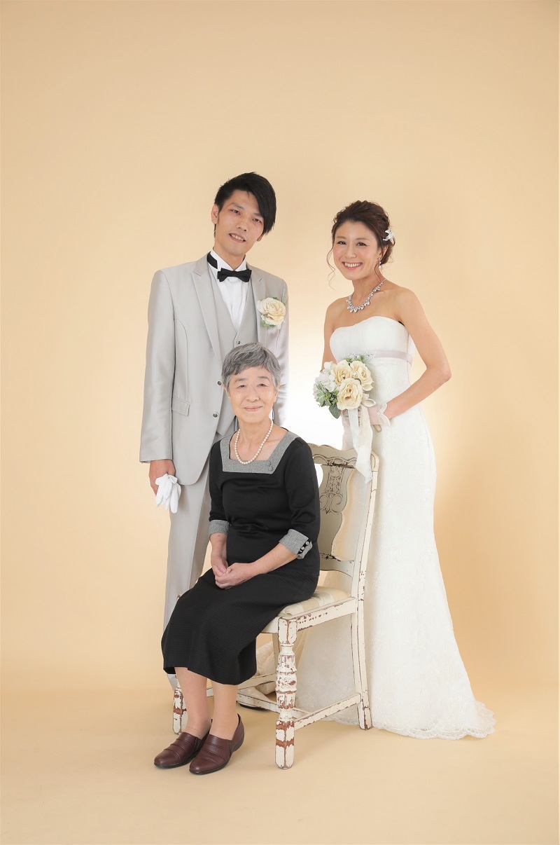 大好きな家族と一緒に・・・♡