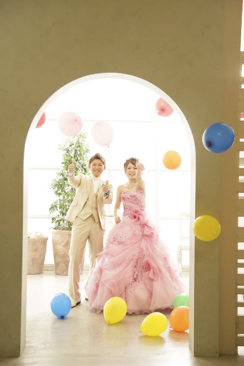 カラーバルーン☆彡